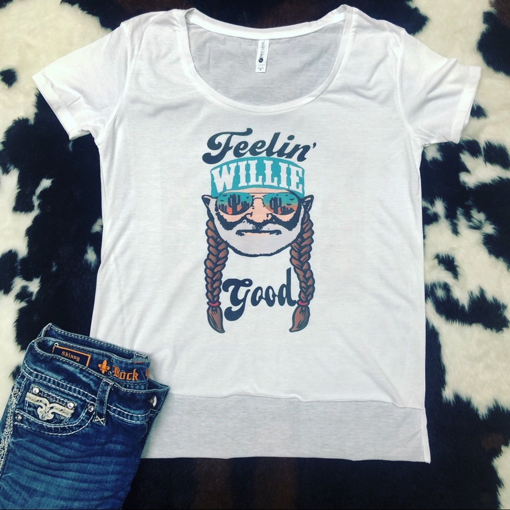 NEW Feeling WILLIE Good T-shirt!